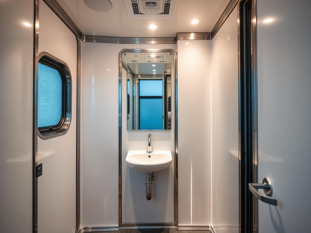 Luxury Restroom Trailers in Monaca, PA
